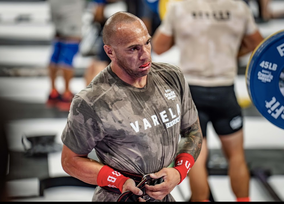 Tico Jonathan Varela se encuentra de #8 en la categoría Master 40-44 en los CrossFit Games 2022