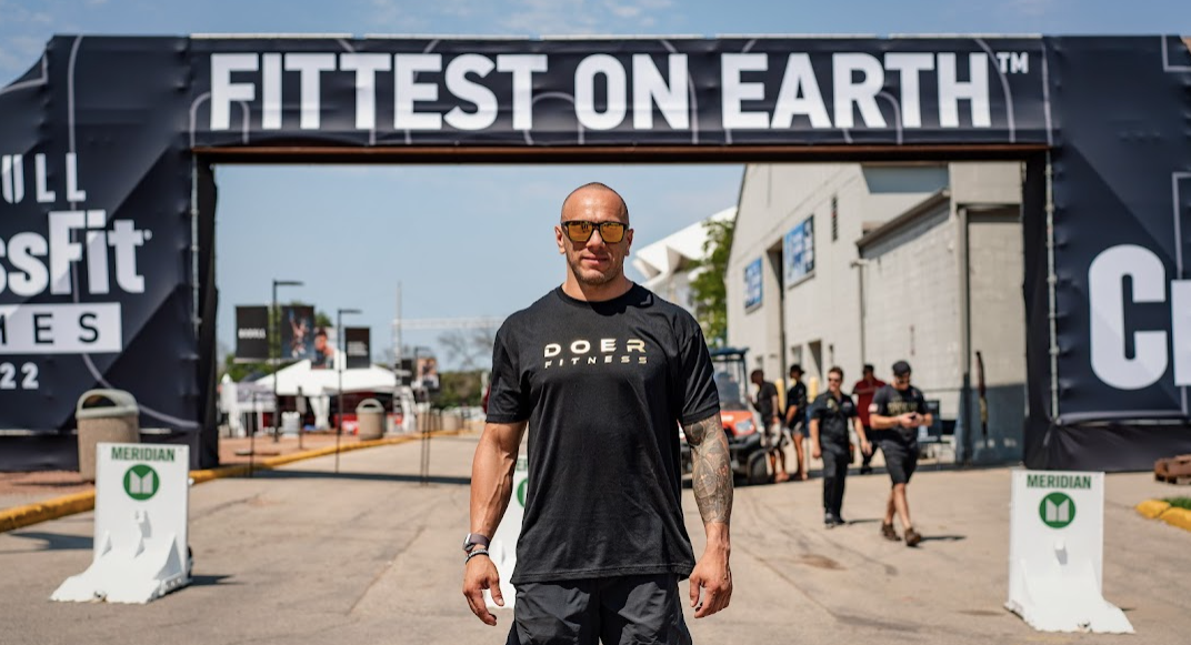 ¡Orgullo tico! Jonathan Varela finalizó su participación en los CrossFit Games 2022  de #8 en su categoría