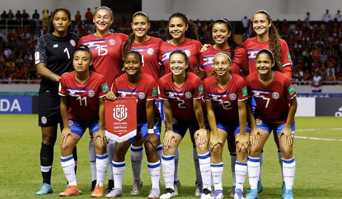 ¡Llenazo total! Sele femenina de fútbol jugó con más de 22 mil espectadores en el Estadio Nacional