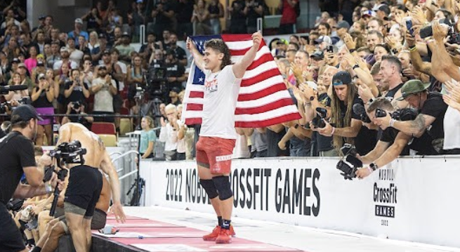 Así fue la preparación de Justin Medeiros para los CrossFit Games 2022