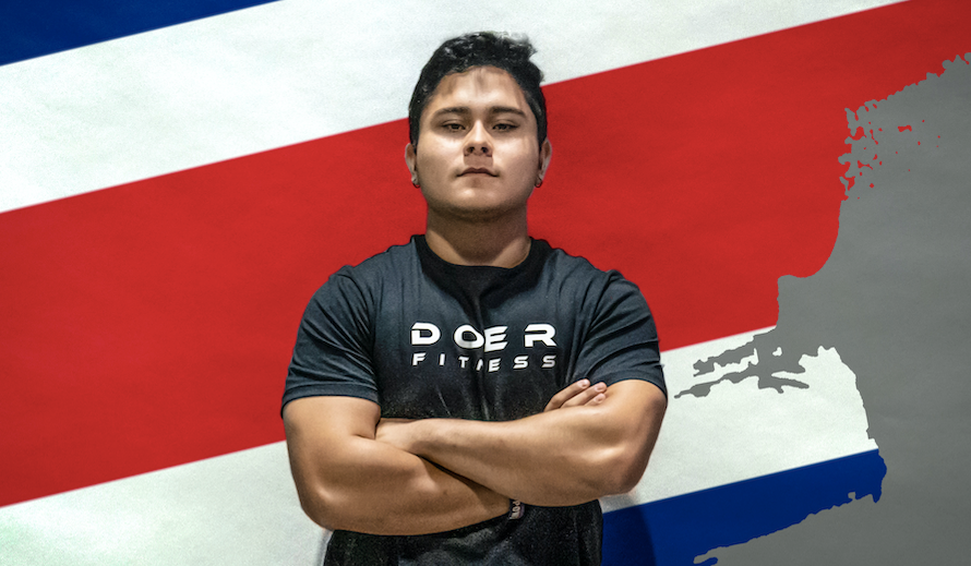 Esteban Navarro se consagra campeón mundial juvenil de Powerlifting