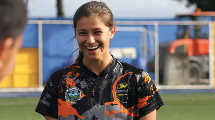 Tica Yaniela Arias jugará con el equipo As Mónaco del fútbol femenino francés