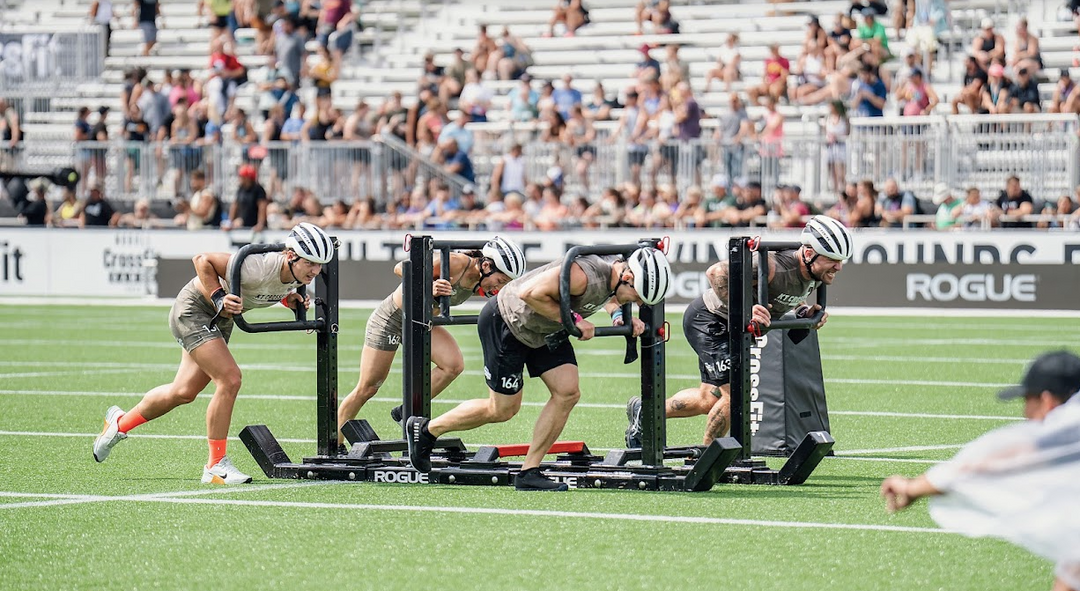 CrossFit Games anuncia nuevos cambios para el 2023