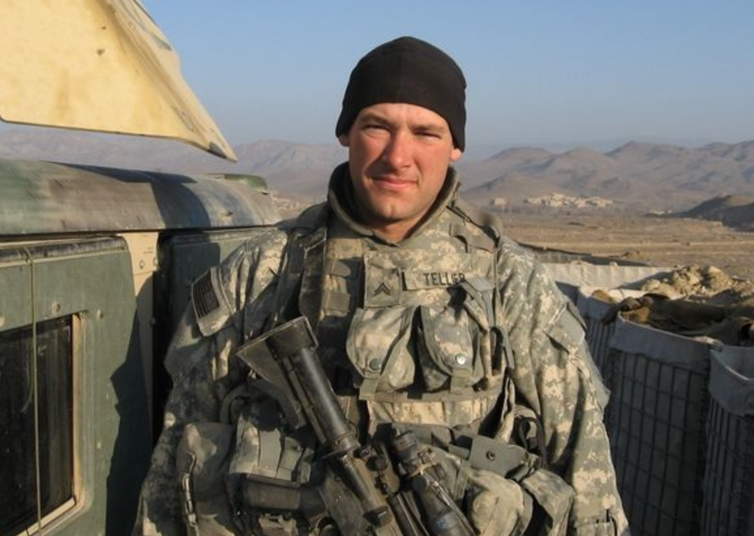 Zachary Tellier: WOD de CrossFit dedicado a un héroe de guerra