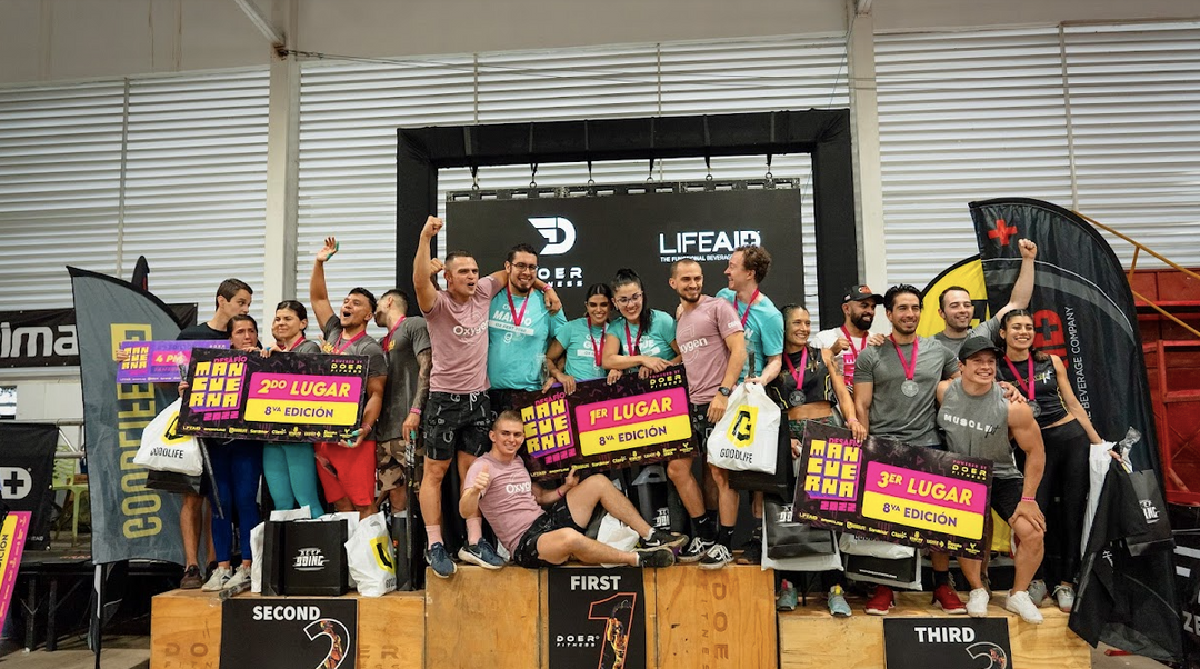 "OXI TEAM" se llevó el primer lugar en la octavo edición de Desafío Mancuerna 2022