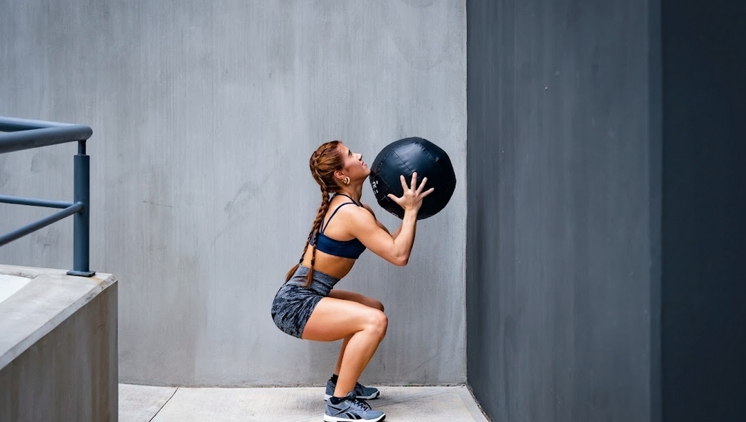 Ejercicios que podés hacer con la medicine ball si sos principiante