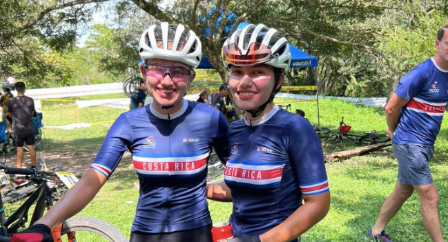 Selección nacional de ciclismo gana 12 medallas en Campeonato Centroamericano de Mountain Bike