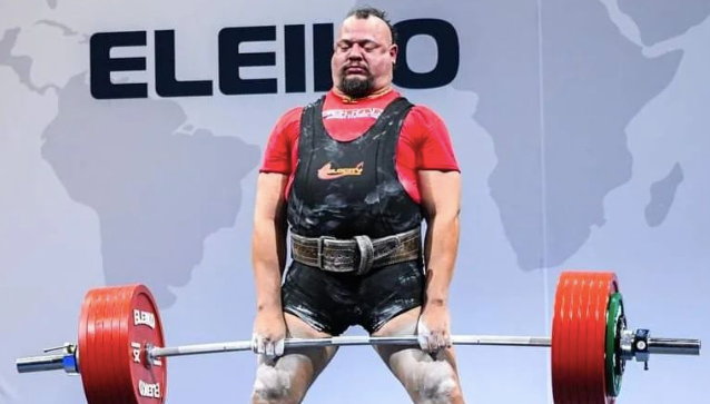 ¡Orgullo! Tico Manolo Campos se consagra subcampeón mundial de powerlifting en Dinamarca