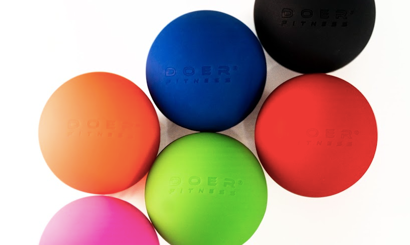Estos son los beneficios de utilizar la "Lacrosse Ball"