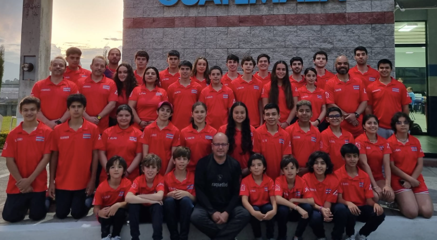 ¡Orgullo! Costa Rica se llevó 15 medallas del Mundial Junior de Racquetball 2022