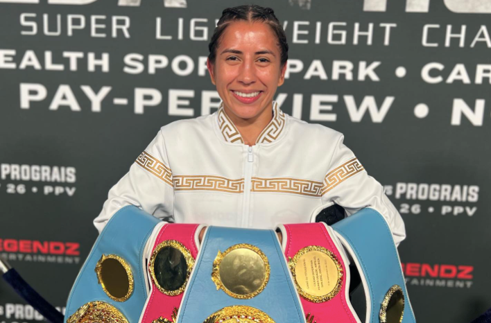 Yokasta Valle fue declarada internacionalmente como la mejor boxeadora del mundo en 2022