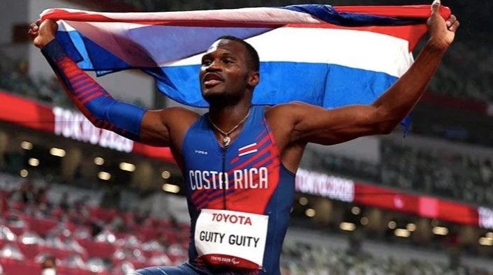 ¡Orgullo! Sherman Güity fue nombrado como "El mejor paratleta de América del año 2022"