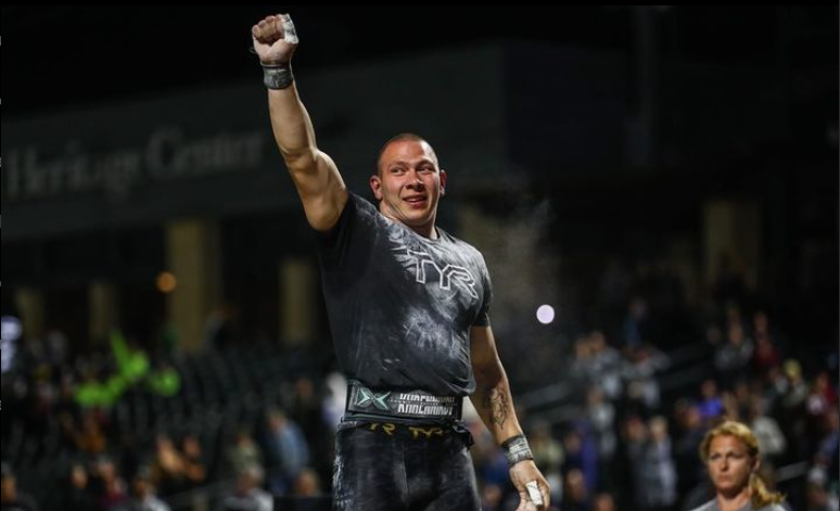 CrossFit Games permitió que el atleta ruso Roman Khrennikov realizará el Open 2023 en Estados Unidos