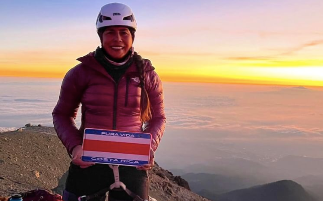 Ligia Madrigal espera ser la primera tica en conquistar la cima del Everest