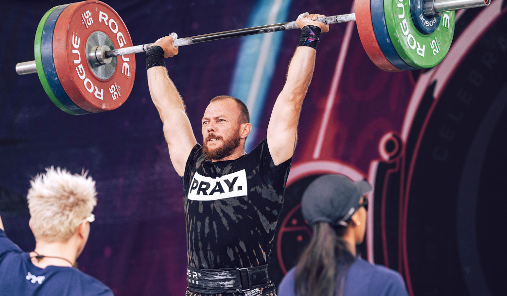 Tico "Chicho" Quesada obtuvo un importante segundo lugar en Wodapalooza 2023
