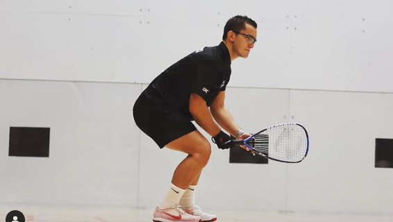 ¡Orgullo tico! Raquetbolista Andrés Acuña fue nominado al premio mundial "Mejor Atleta del Año"