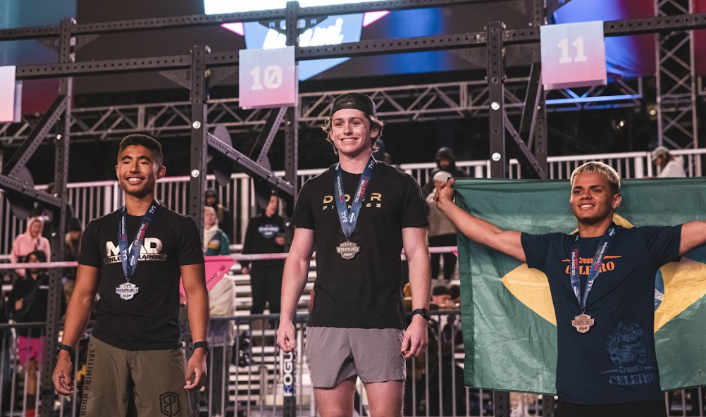 RJ Mestre se coronó campeón de la categoría Teens 13-15 de Wodapalooza 2023