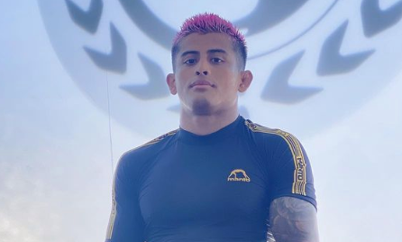 ¡Orgullo tico! Atleta de jiu-jitsu brasileño Julián Espinosa se posiciona como el mejor del mundo en su división