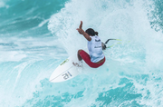 "Cali Muñoz" estará presente en la primera fecha del Tour Mundial de Surf en Hawaii 2023