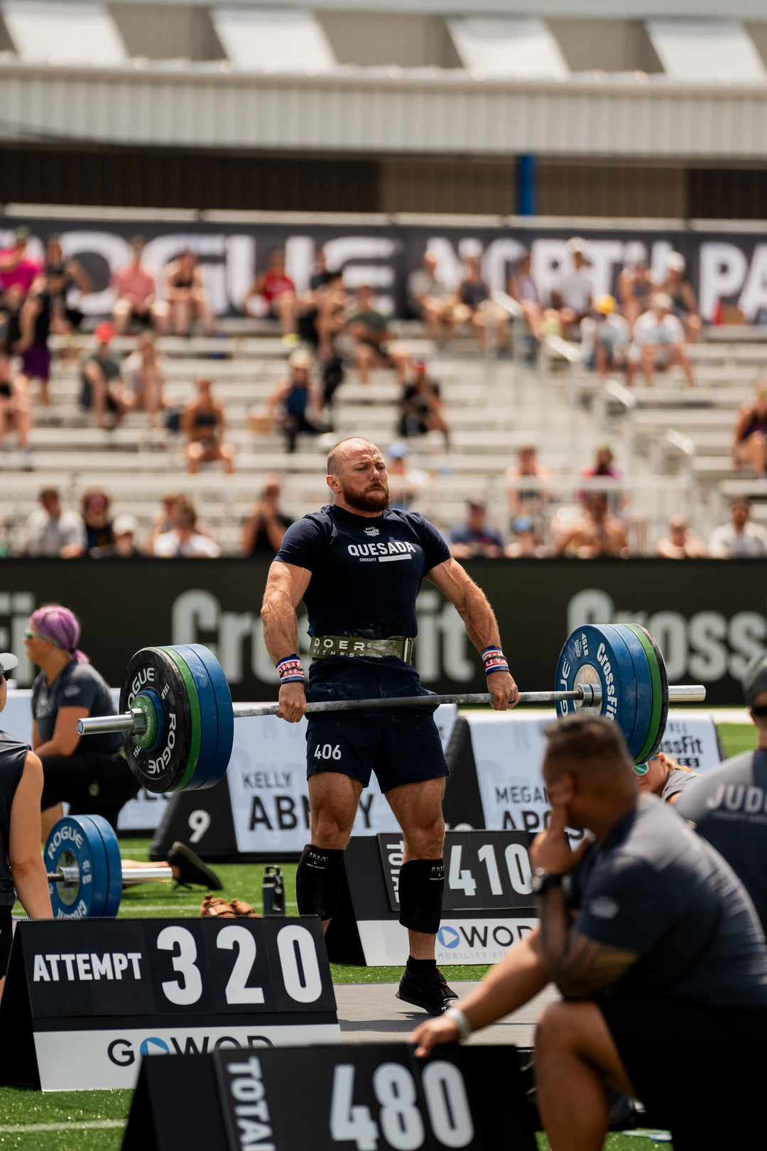 DEBUT HISTÓRICO PARA EL TICO CHICHO QUESADA EN LOS CROSSFIT  GAMES