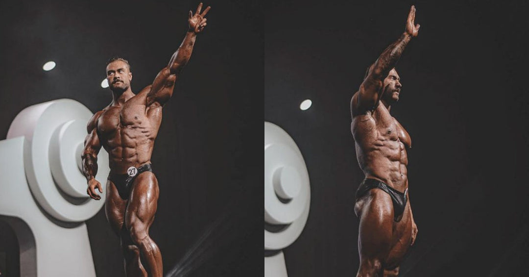 El fisicoculturista Chris Bumstead realiza estos entrenamientos de cuádriceps y tendón de la corva para aumentar su tamaño