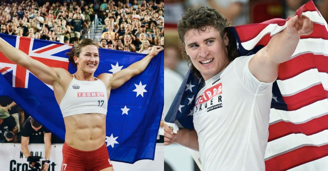 CrossFit Games 2022: Tia-Clair Toomey y Justin Medeiros se coronaron The Fittest On Earth