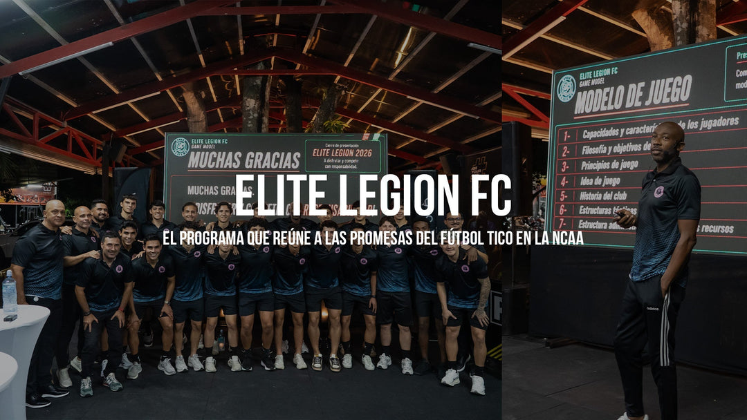 Elite Legion FC: El Programa que Reúne a las Promesas del Fútbol Tico en la NCAA