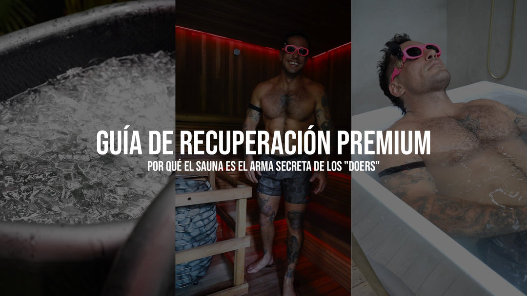 Guía de Recuperación Premium: Por qué el Sauna es el Arma Secreta de los "Doers"