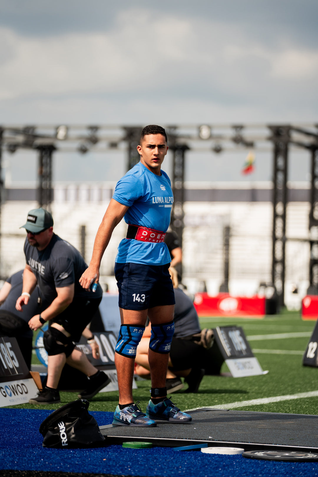 GRAN ARRANQUE PARA PABLO LUNA EN LOS CROSSFIT GAMES 2023