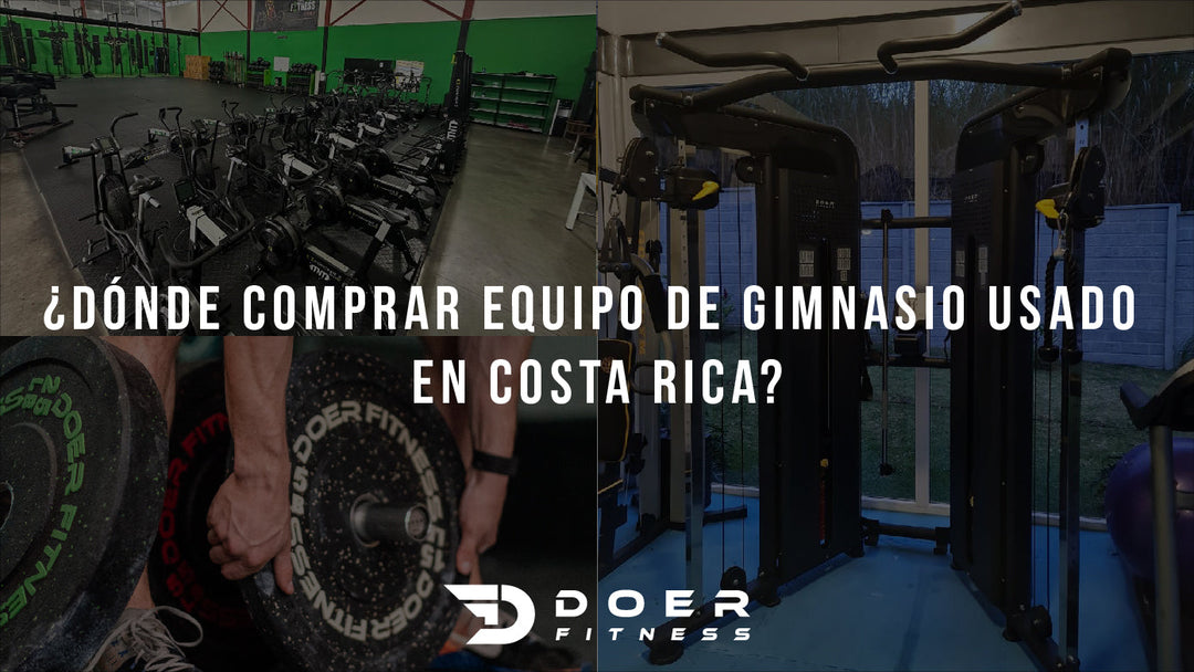 ¿Dónde Comprar Equipo de Gimnasio Usado en Costa Rica?