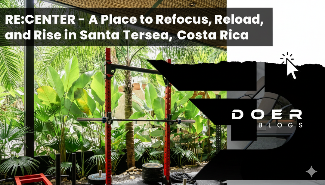 RE:CENTER – A Place to Refocus, Reload, and Rise in Santa Teresa, Costa Rica