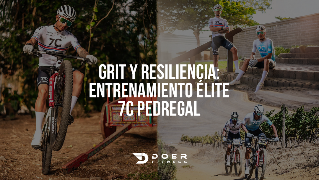 Grit y Resiliencia: Entrenamiento Élite 7C Pedregal