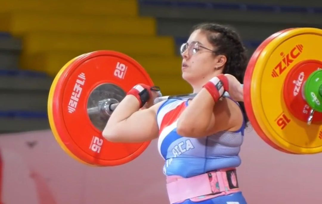 Costa Rica cuenta con representación femenina en el mundial Halterofilia 2022
