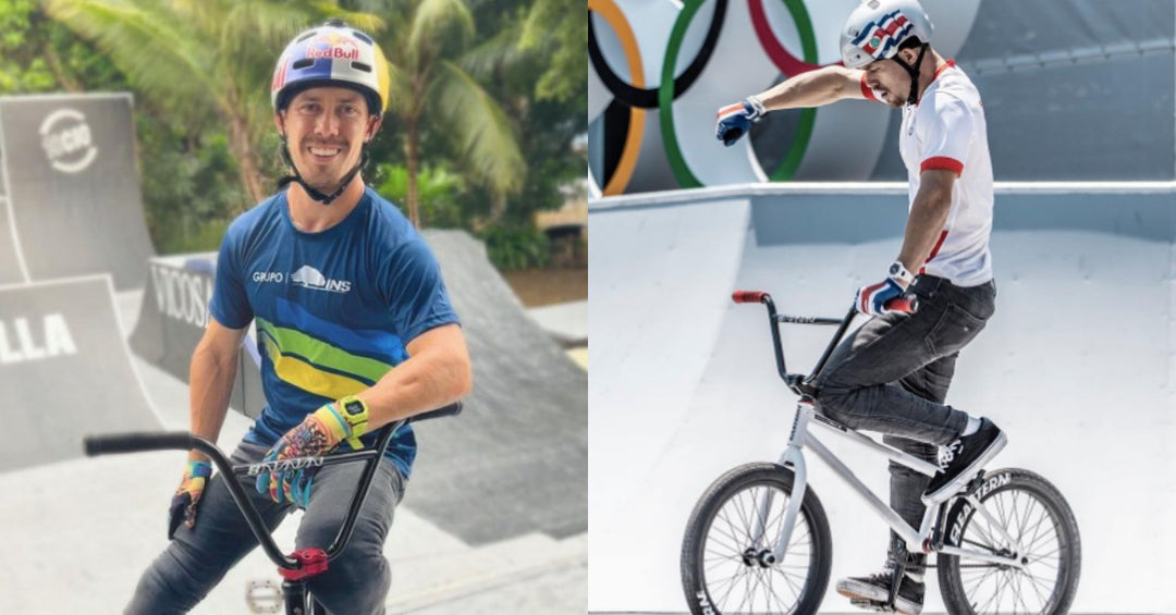 Kenneth Tencio finalizó de #4 en las finales nacionales de BMX freestyle en Pensilvania