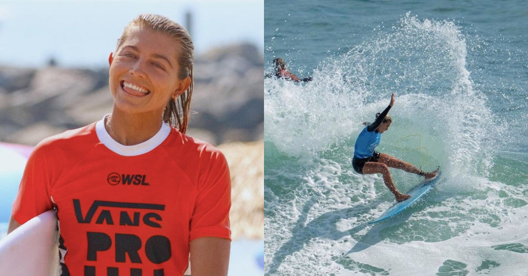 Surfista tica Leilani McGonagle fue nominada para integrar Comisión Mundial de Atletas
