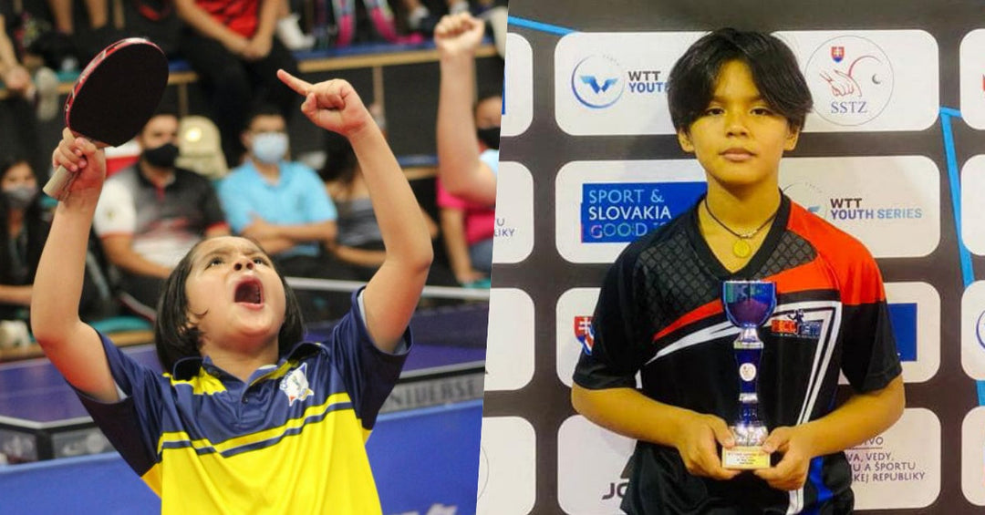 Atleta tenimesista de 10 años triunfa en Europa al conquistar histórico trofeo