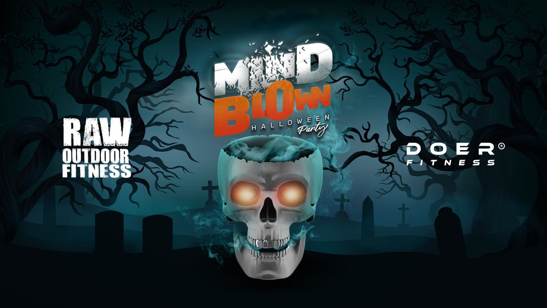 "Mind Blown Party": Este es el trasfondo detrás de la gran fiesta de Halloween organizada por Doer Fitness y Raw Outdoor Fitness