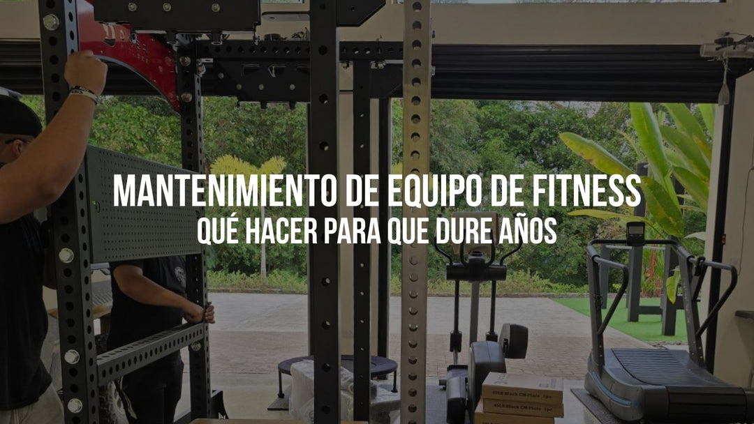 Mantenimiento de Equipo de Gimnasio: Guía Comercial | Doer
