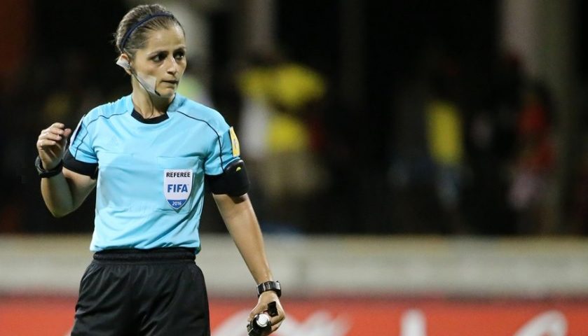 FIFA anuncia que por primera vez en la historia, una árbitra tica dirigirá un Mundial Mayor Femenino de fútbol