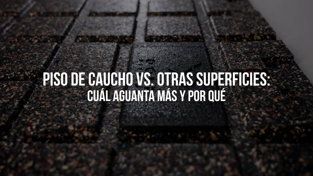 Pisos de Caucho para Gimnasio: Guía de Compra Comercial | Doer Fitness
