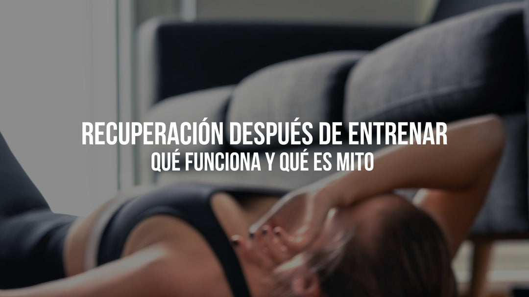 Recuperación después de entrenar: qué funciona y qué es mito