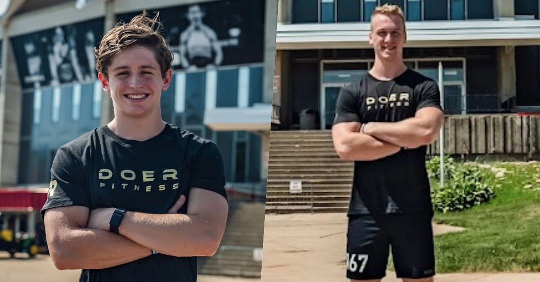 Atletas Doer Fitness se encuentran dandólo todo en los CrossFit Games 2022: RJ Mestre y Caleb McClure