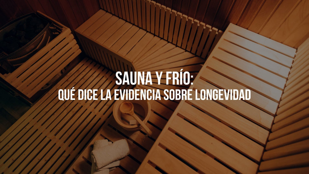 Sauna y Frío: Evidencia Real Sobre Longevidad y Recuperación