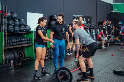 ¿Cómo elegir a un buen coach para tu gimnasio?