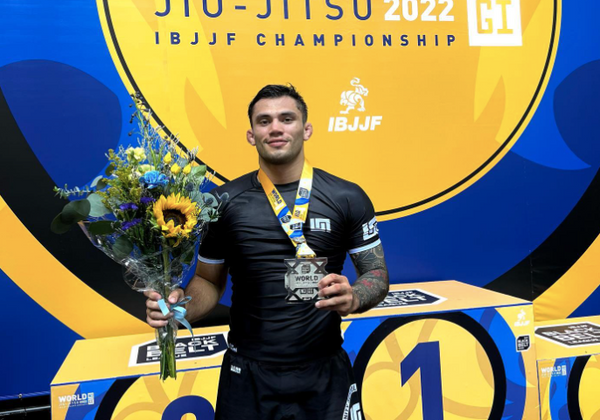 Sebastián Rodríguez: el nuevo campeón mundial de jiu-jitsu que pone a Costa Rica en alto