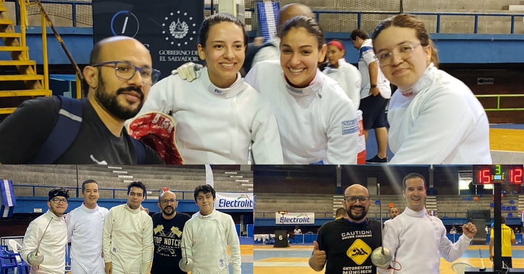 Selección costarricense de esgrima tendrá participación en los Juegos Centroamericanos y del Caribe San Salvador 2023