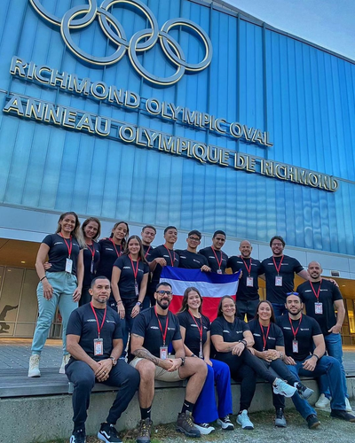 MEDALLA DE ORO PARA COSTA RICA EN EL MUNDIAL DEL FUNCTIONAL FITNESS