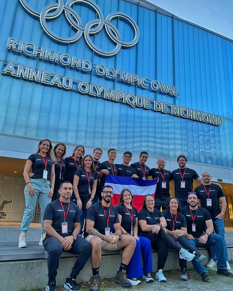 MEDALLA DE ORO PARA COSTA RICA EN EL MUNDIAL DEL FUNCTIONAL FITNESS