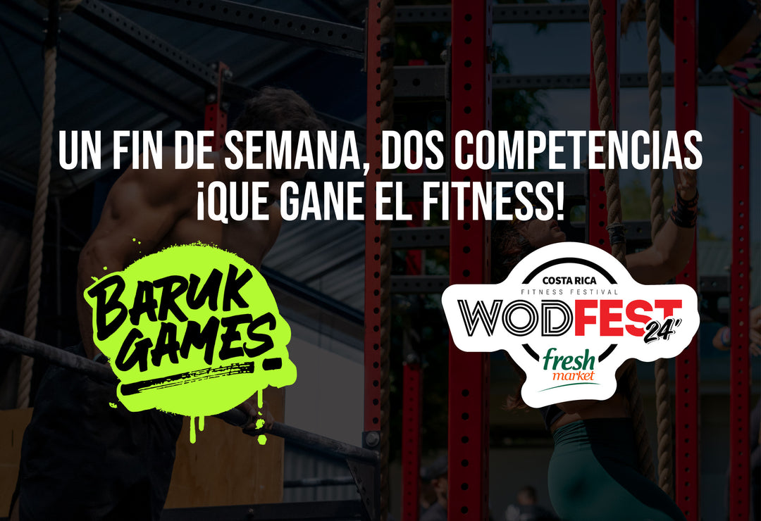 Un Fin de Semana, Dos Competencias, ¡Que Gane el Fitness!