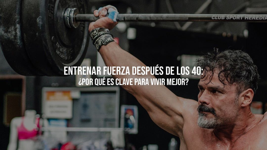 Entrenar Fuerza Después de los 40: Guía y Beneficios | Doer